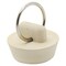 Thrifco Plumbing 1-1/8 Inch Universal Rubber Sink Drain Stopper in White 4400601 - alternate 1